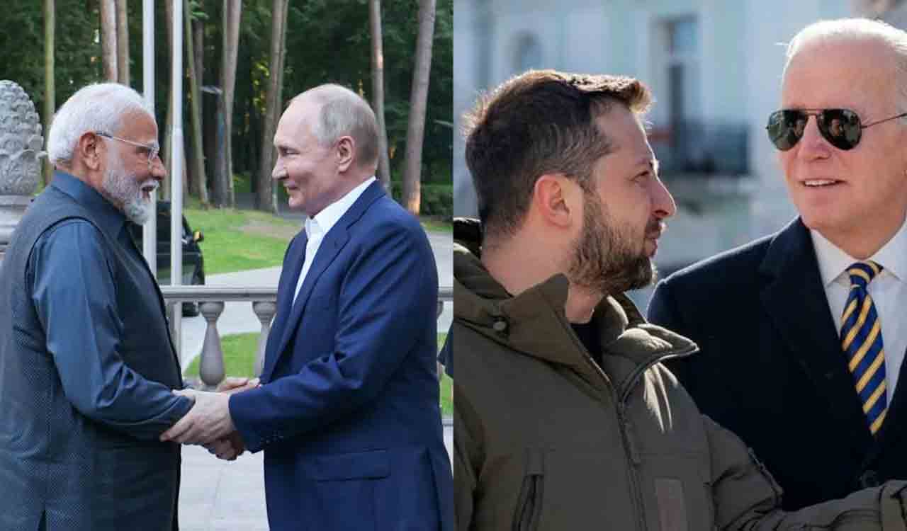 USA | యుద్ధం ముగించాలని రష్యాకు చెప్పే సమర్థత భారత్‌కు ఉంది : అమెరికా