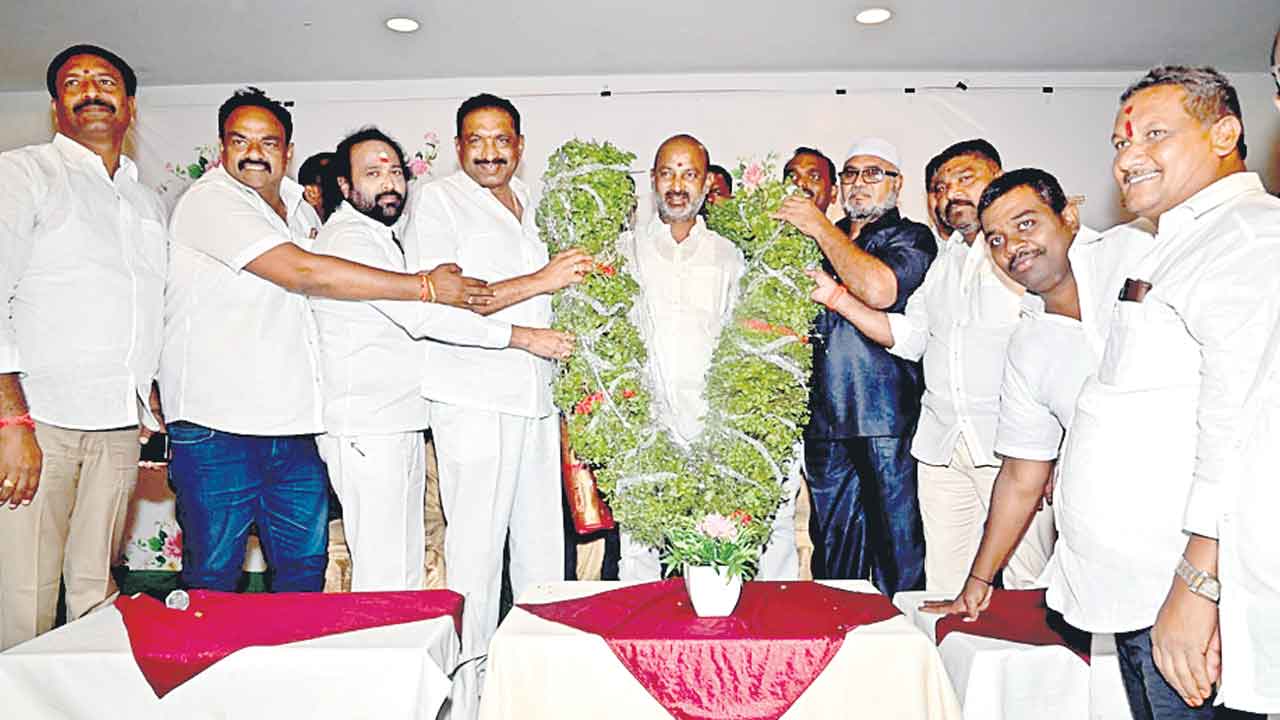 నగరాభివృద్ధికి నిధులు తీసుకువస్తా