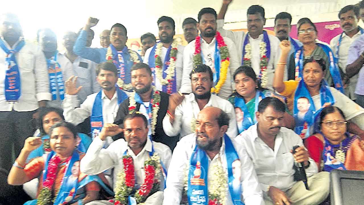 కేంద్రం మోసంవల్లే వర్గీకరణలో జాప్యం