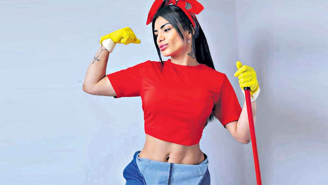 ఇంటి పనితో సాధ్యమే!