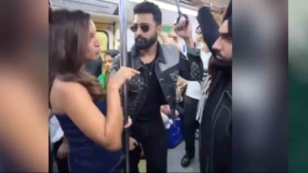 Bad Newz | ఢిల్లీ మెట్రోలో ప్రయాణించిన బ్యాడ్‌ న్యూస్‌ స్టార్స్‌.. విక్కీ కౌశల్‌, త్రిప్తి వీడియో వైరల్‌
