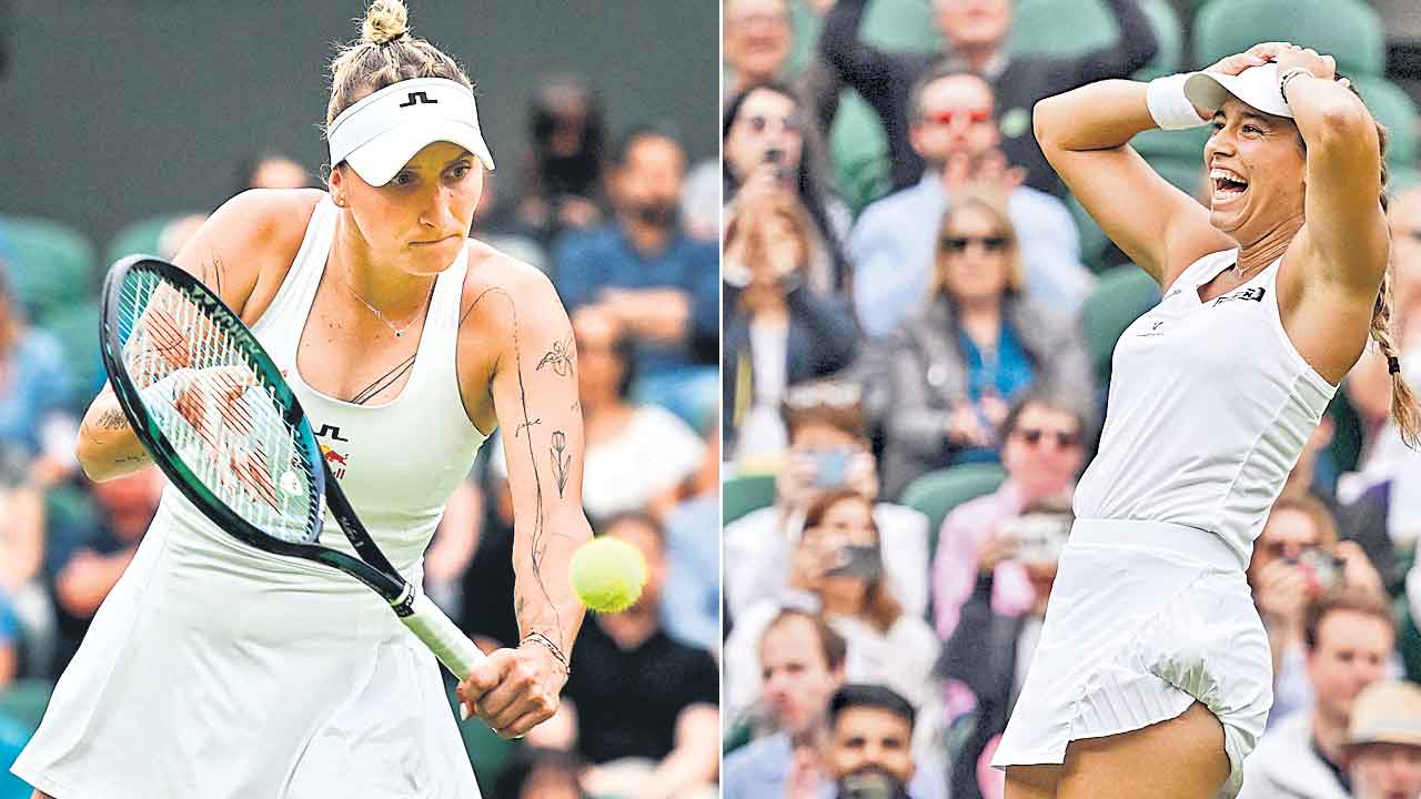 వొండ్రుసోవాకు షాక్‌