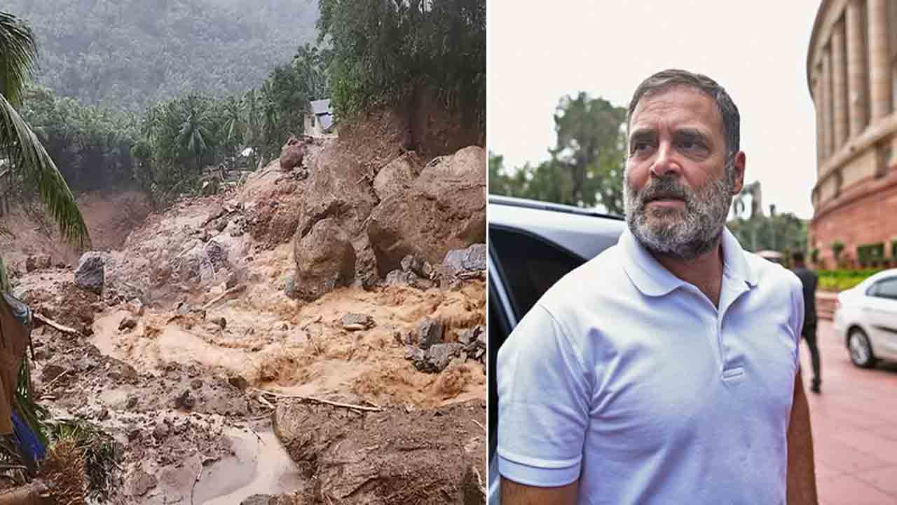 Rahul Gandhi | వయనాడ్‌ ఘటనపై విచారం వ్యక్తం చేసిన రాహుల్‌ గాంధీ