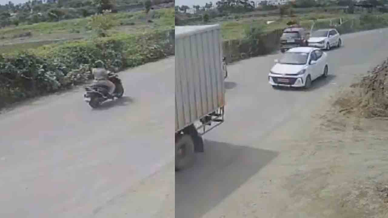 Watch: మహిళా కానిస్టేబుల్‌ డ్రైవ్‌ చేస్తున్న స్కూటీని ఢీకొట్టిన కారు.. తర్వాత ఏం జరిగిందంటే?