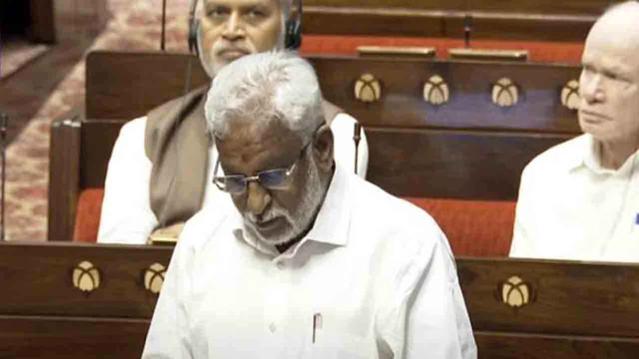 MP YV Subbareddy | ప్రత్యేక హోదా కోసం పట్టుబట్టాలి : రాజ్యసభలో వైసీపీ ఎంపీ వైవీ సుబ్బారెడ్డి