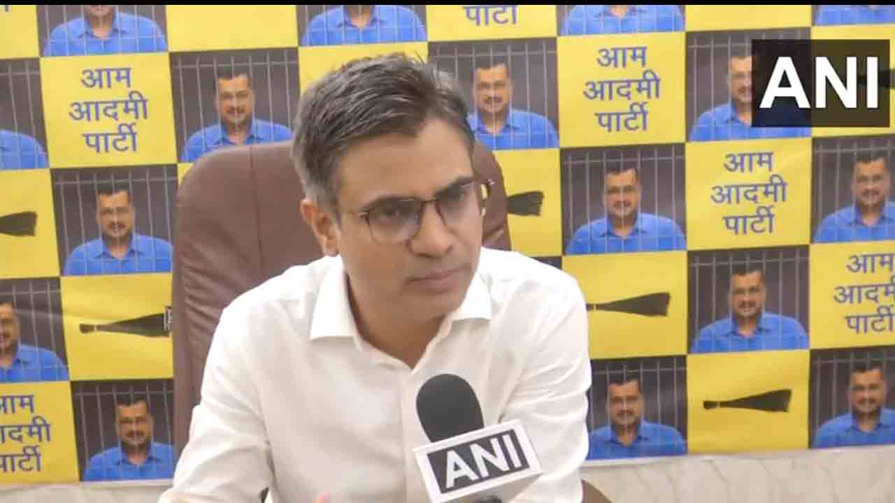 Sandeep Pathak | కాషాయ పాలకుల కనుసన్నల్లో తెరపైకి లిక్కర్‌ స్కామ్‌ : ఆప్‌