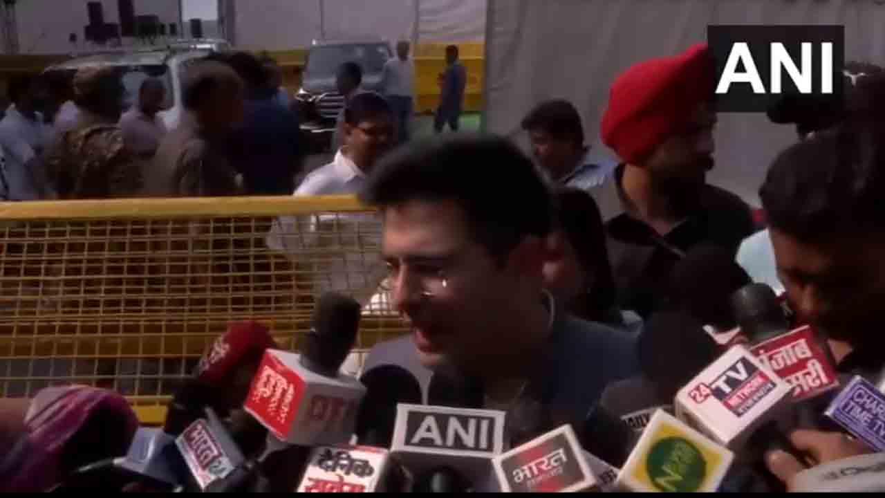 Raghav Chadha | కేజ్రీవాల్‌ విడుదలకు విపక్ష నేతల డిమాండ్‌ : ఆప్‌