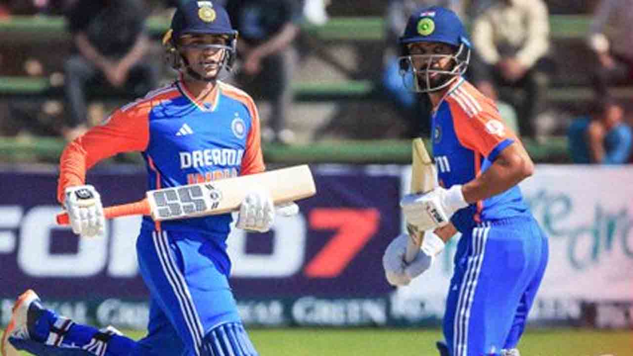 IND vs ZIM | అభిషేక్ సెంచ‌రీ.. దంచేసిన గైక్వాడ్, రింకూ.. జింబాబ్వే టార్గెట్..?