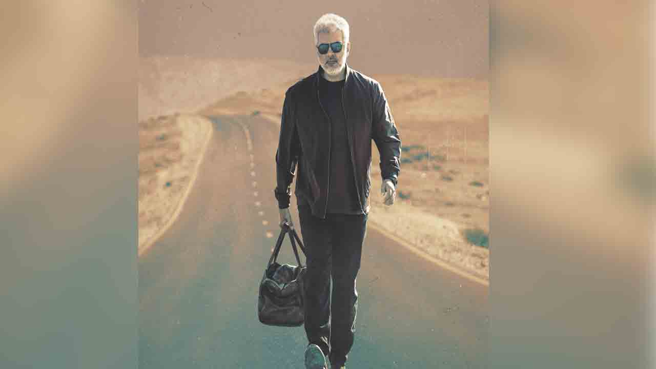 Vidaa Muyarchi | అజిత్ ‘విడాముయ‌ర్చి’ ఫ‌స్ట్ లుక్ రిలీజ్