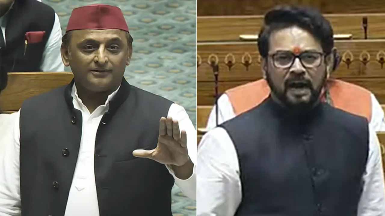 Anurag Thakur: కులం గురించి మీరెలా అడిగారు.. అఖిలేశ్‌ను ప్ర‌శ్నిస్తూ వీడియో పోస్టు చేసిన అనురాగ్ ఠాకూర్‌