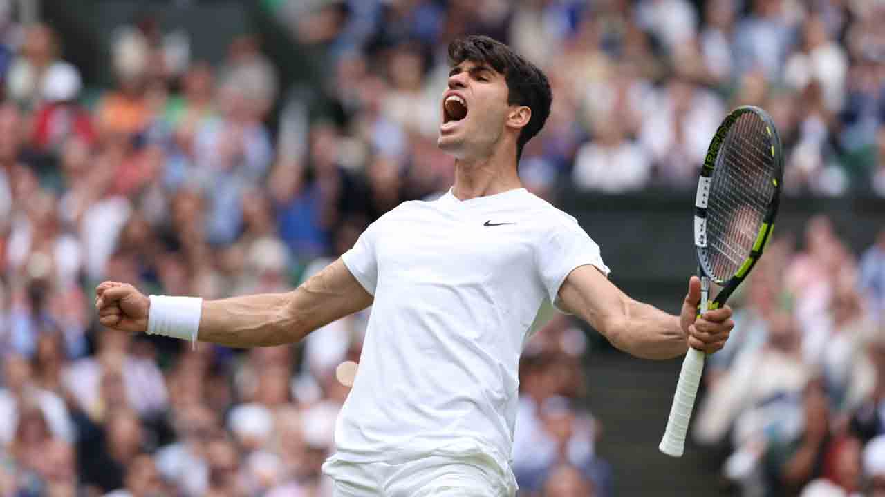 Wimbledon | మెద్వెదేవ్‌పై సూప‌ర్ విక్ట‌రీ.. రెండోసారి ఫైన‌ల్లో అల్క‌రాజ్