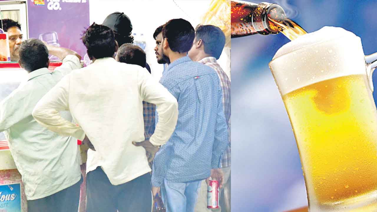 నెలకు 356 కోట్లు తాగేస్తున్నారు!