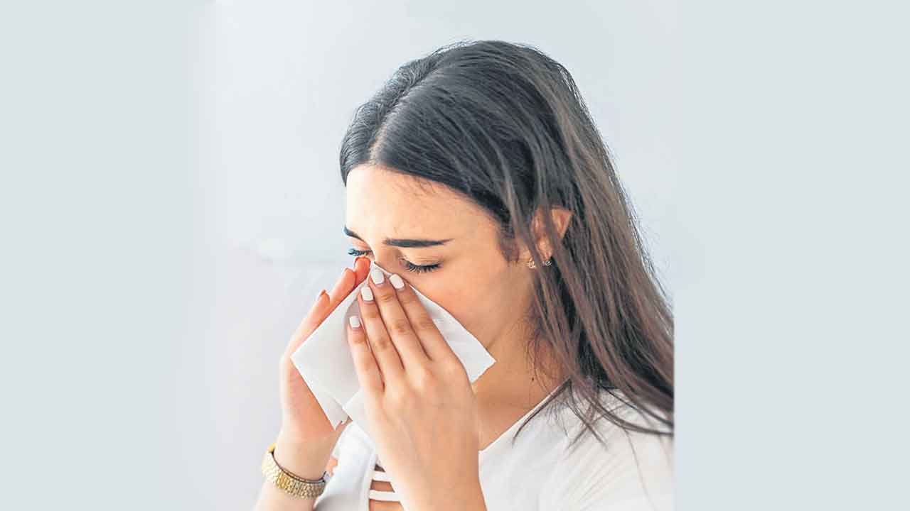 అలర్జిక్‌ రైనైటిస్‌.. బీ అలర్ట్‌