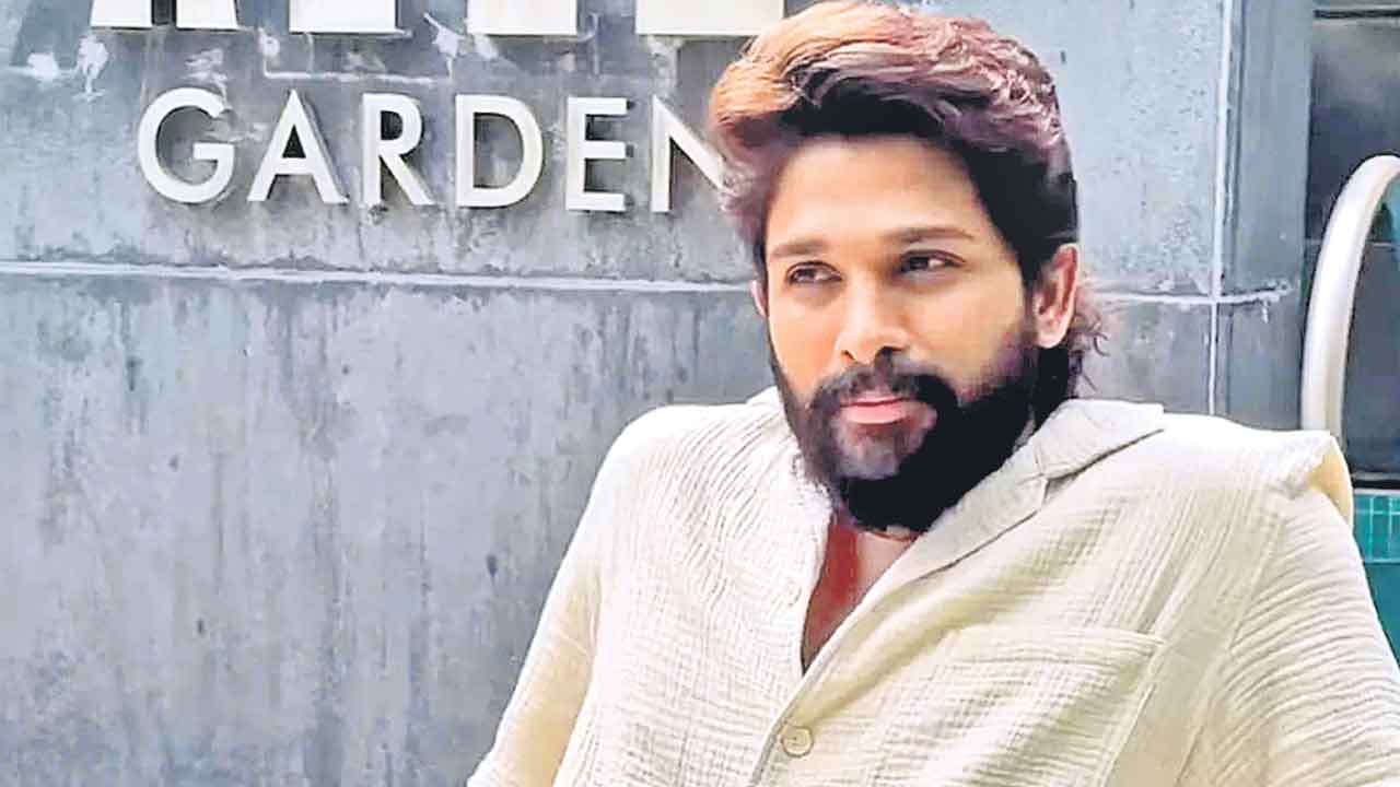 పుష్పరాజ్‌ ఫినిషింగ్‌ టచ్‌ ?