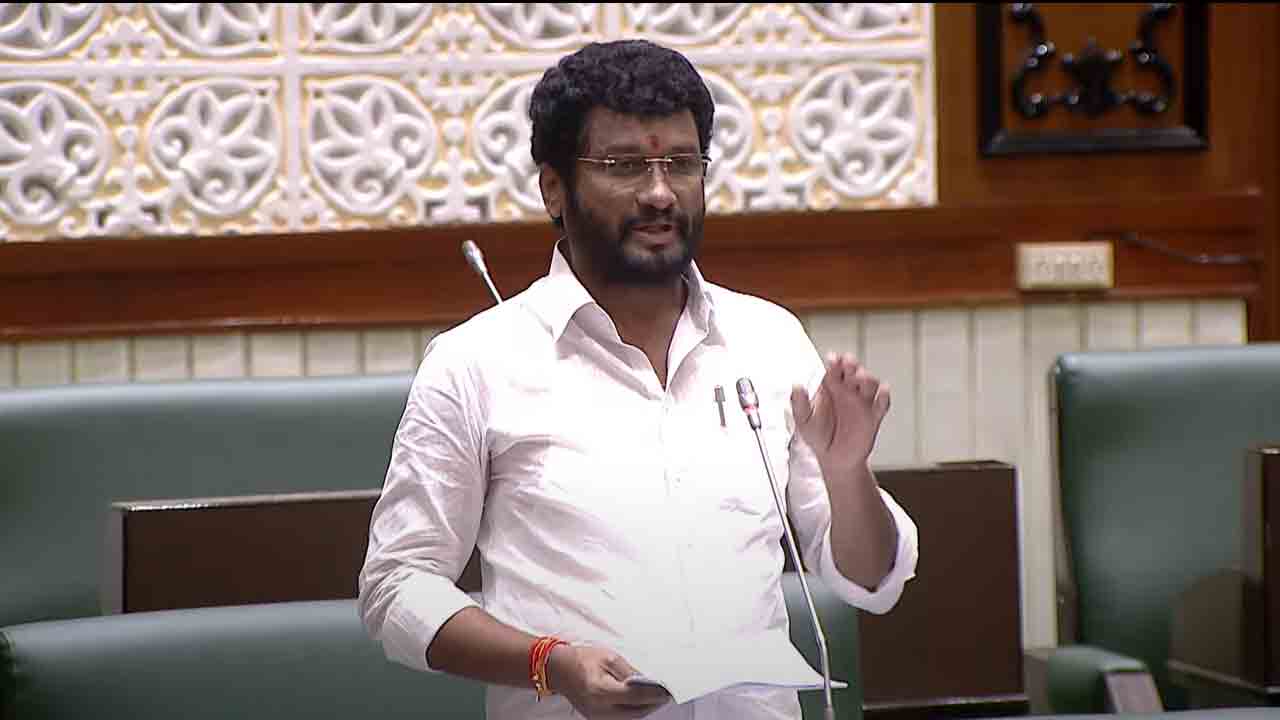 MLA Anil Jadav | మోస‌పూరిత హామీల‌తో కాంగ్రెస్ అధికారంలోకి వ‌చ్చింది.. అసెంబ్లీలో బీఆర్ఎస్ ఎమ్మెల్యే అనిల్ జాద‌వ్ ఫైర్