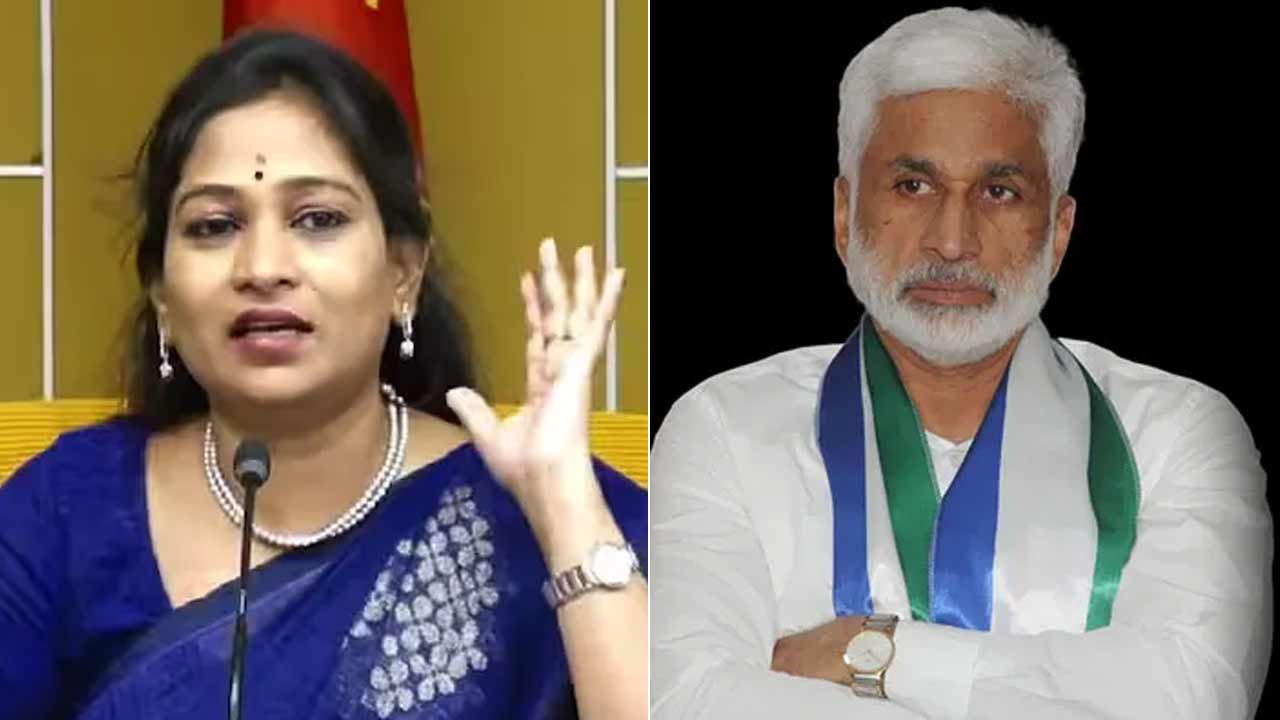 Vangalapudi Anitha | మాది DNA ప్రభుత్వం కాదు NDA ప్రభుత్వం.. విజయసాయి రెడ్డికి హోం అనిత కౌంటర్‌