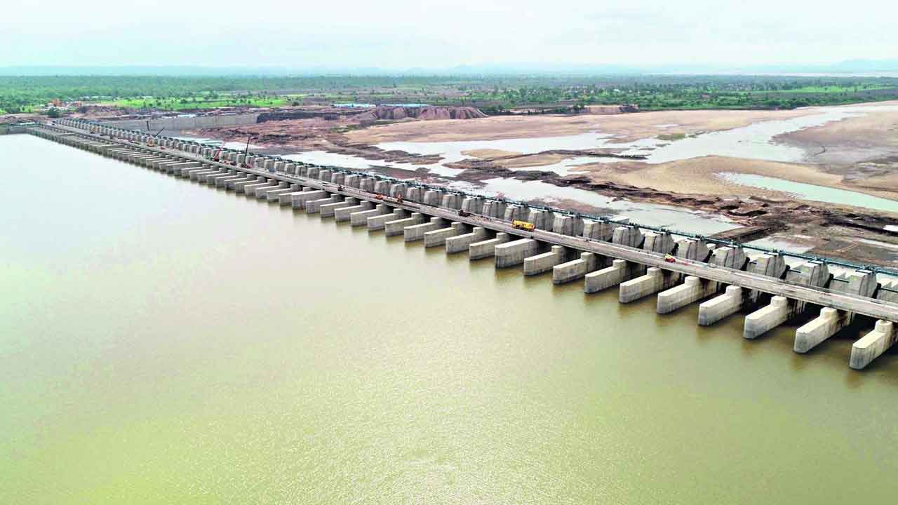 అన్నారం బరాజ్‌లో 75 శాతం పరీక్షలు పూర్తి