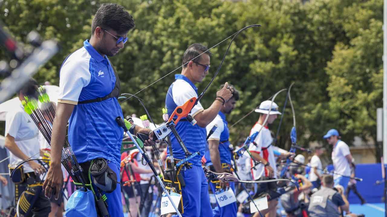 Paris Olympics | అద్భుత ప్రదర్శన.. క్వార్ట్‌ర్స్‌లోకి దూసుకెళ్లిన భారత ఆర్చర్లు