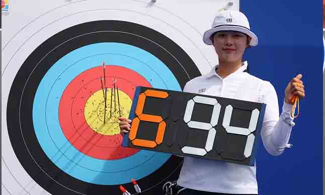 Paris Olympics | ఆర్చ‌రీలో ప్ర‌పంచ రికార్డు బ‌ద్ద‌లు.. ఎవరీ టీనేజ‌ర్..?