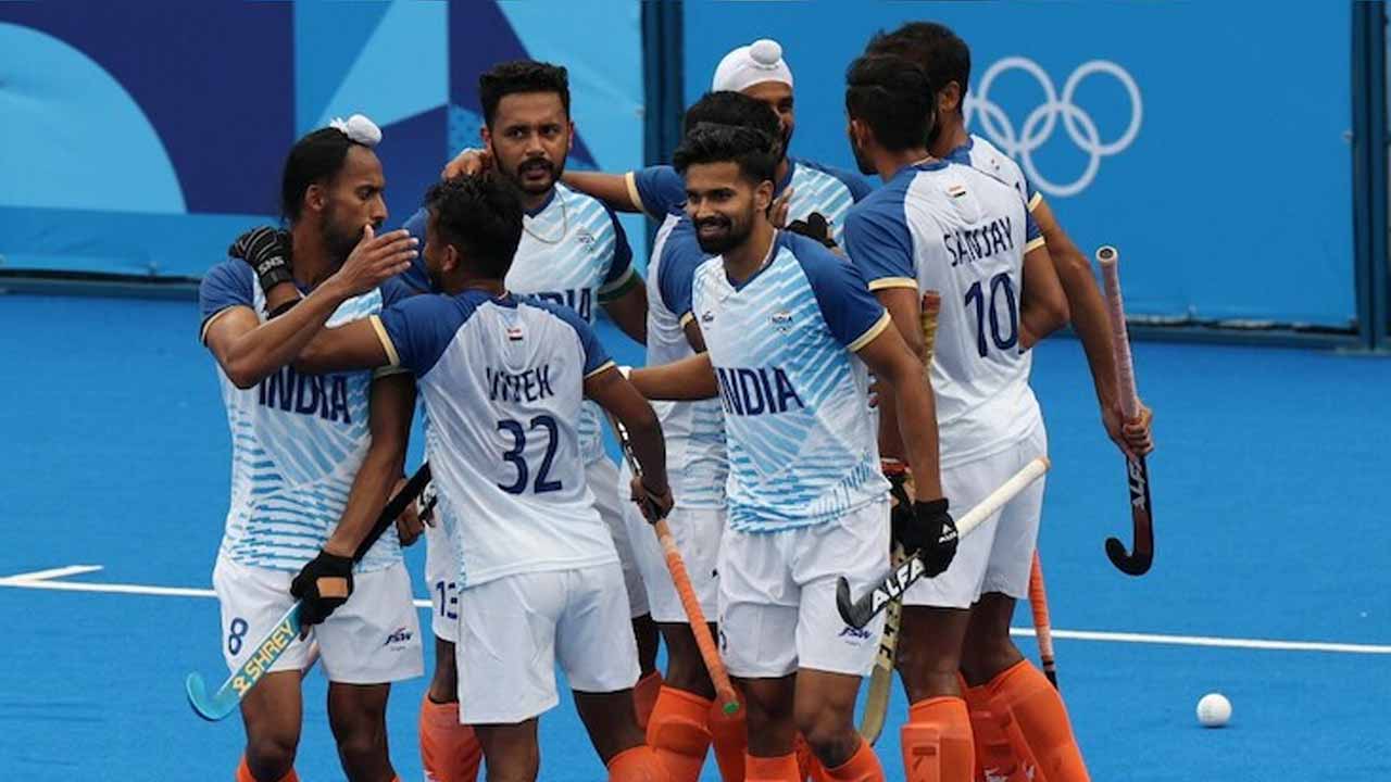 Paris Olympics: హాకీ థ్రిల‌ర్‌.. హ‌ర్మ‌న్‌ప్రీత్ గోల్‌.. అర్జెంటీనాతో మ్యాచ్ డ్రా