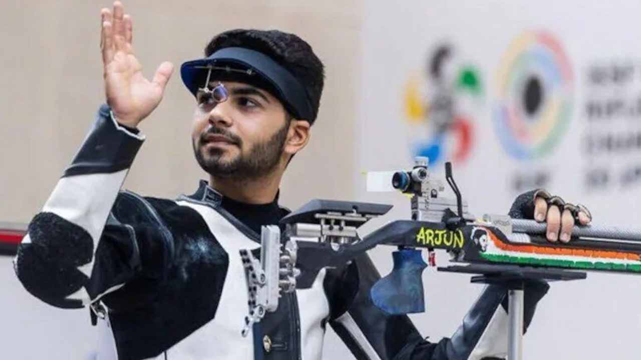 Arjun Babuta: అర్జున్‌కు మిస్సైన మెడ‌ల్.. నాలుగ‌వ స్థానంలో భార‌త షూట‌ర్‌