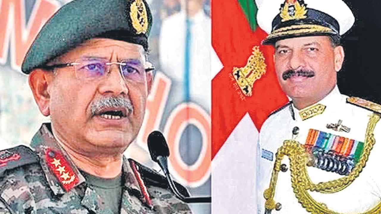 Indian Army | దేశ మిలిటరీ చరిత్రలో తొలిసారి.. ఆర్మీ, నేవీ చీఫ్‌లుగా క్లాస్‌మేట్స్‌!