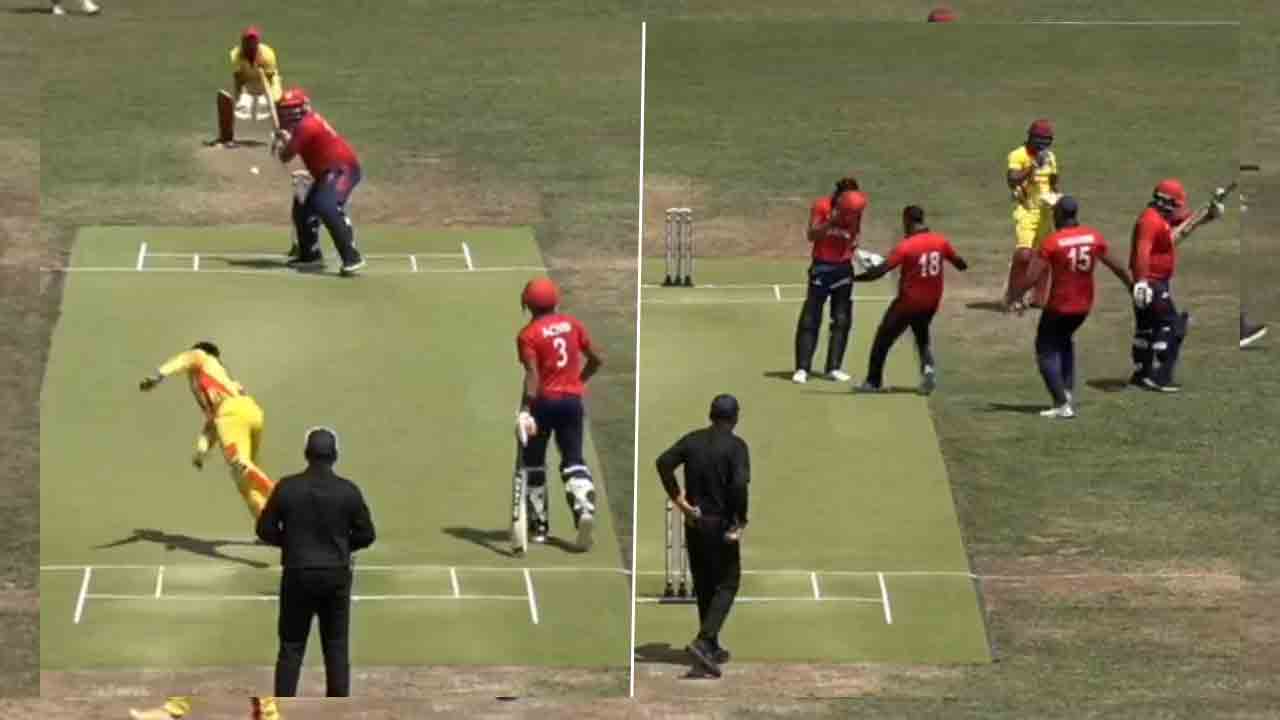 Austira vs Romania | టీ10 మ్యాచ్‌లో సంచ‌ల‌నం.. రెండు ఓవ‌ర్ల‌లోనే 61 ర‌న్స్.. వీడియో