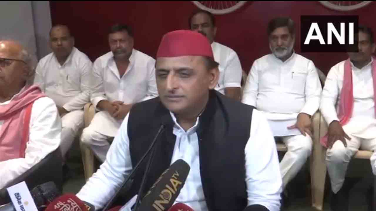 SP Chief | కాషాయ పార్టీలో విభేదాలపై అఖిలేష్‌ కీలక వ్యాఖ్యలు