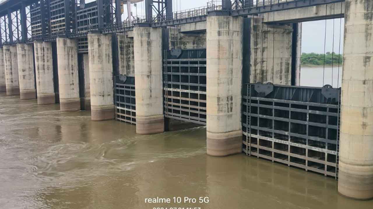 Babli gates opened | తెరుచుకున్న బాబ్లీ గేట్లు.. సుప్రీంకోర్టు ఉత్తర్వుల ప్రకారం ఎత్తివేత