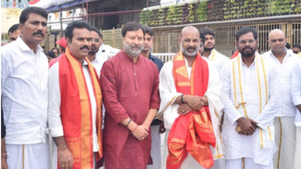 Bandi Sanjay | వైసీపీ నాయకులు వీరప్పన్‌ వారసులు.. కేంద్రమంత్రి బండి సంజయ్‌ సంచలన వ్యాఖ్యలు