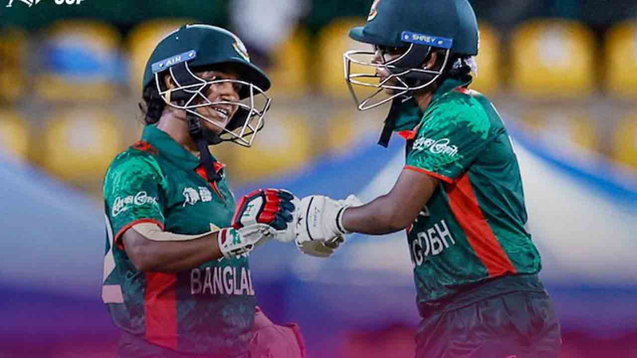 BANW vs THAIW | అద‌ర‌గొట్టిన రుబియా, ముర్షిదా.. ఆసియా క‌ప్‌లో బంగ్లాదేశ్ బోణీ