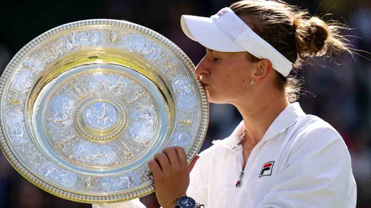 Wimbledon | వింబుల్డ‌న్‌లో కొత్త ‘యువ‌రాణి’.. తొలిసారే చాంపియ‌న్‌గా బార్బొరా