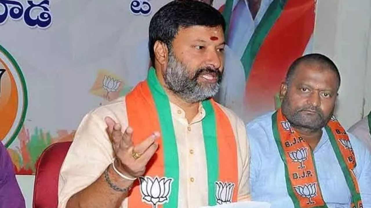 Bhanu Prakash Reddy | జగన్‌ ఢిల్లీలో కాదు.. చంద్రమండలంలో ధర్నా చేయాలి.. బీజేపీ నేత భాను ప్రకాశ్‌ రెడ్డి సెటైర్లు