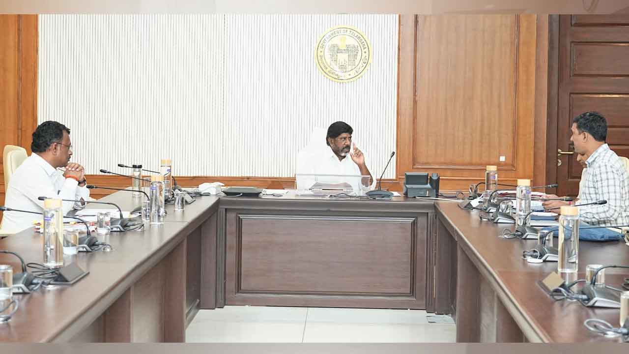 Deputy CM Bhatti | నైనీ బొగ్గు బ్లాక్‌ పనుల్లో వేగం పెంచాలి : డిప్యూటీ సీఎం భట్టి