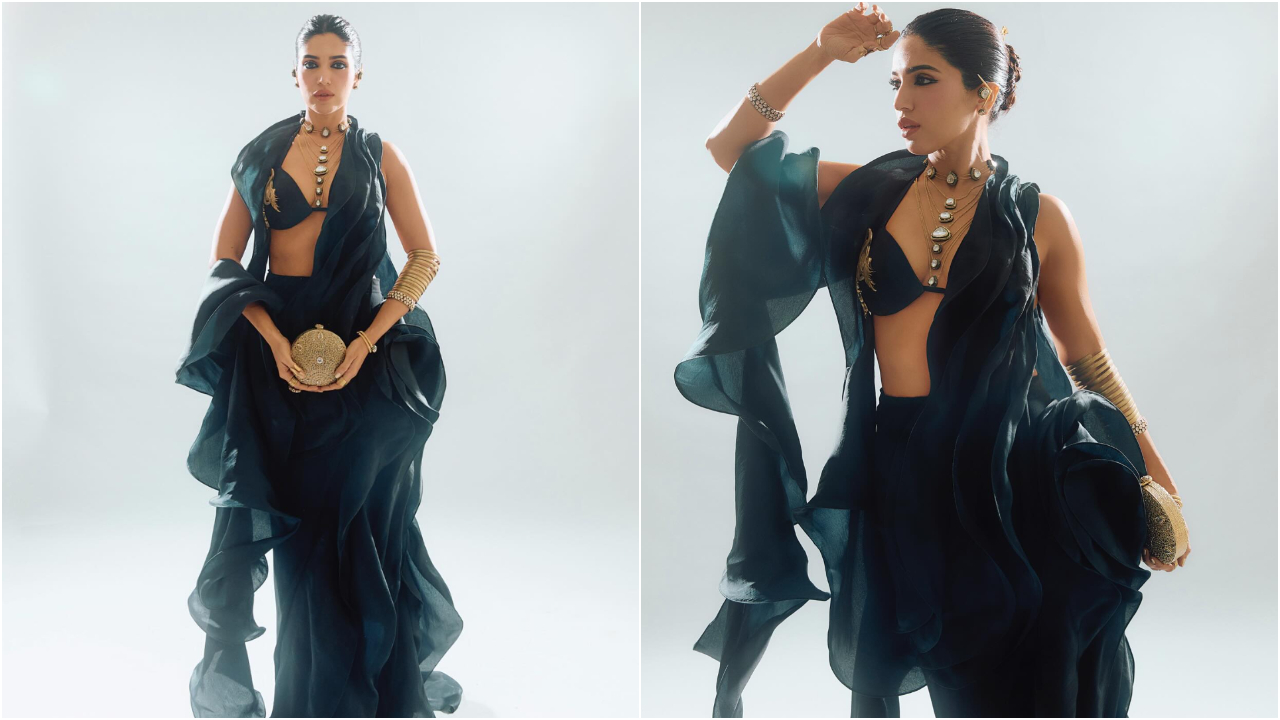 Bhumi Pednekar | బ్లాక్ డ్రెస్ లో కైపెక్కిస్తున్న భూమి పెడ్నేకర్