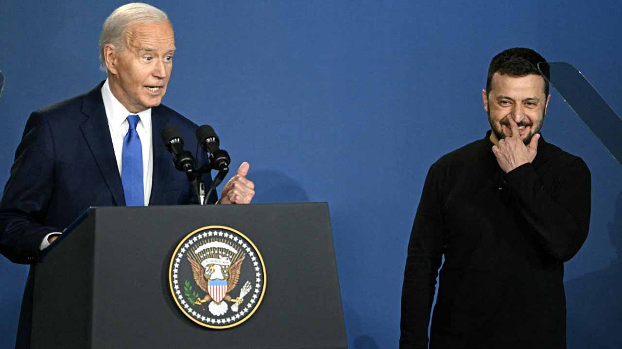 President Joe Biden: ప్రెసిడెంట్ పుతిన్ అంటూ జెలెన్‌స్కీని ప‌రిచ‌యం చేసిన బైడెన్‌.. వీడియో