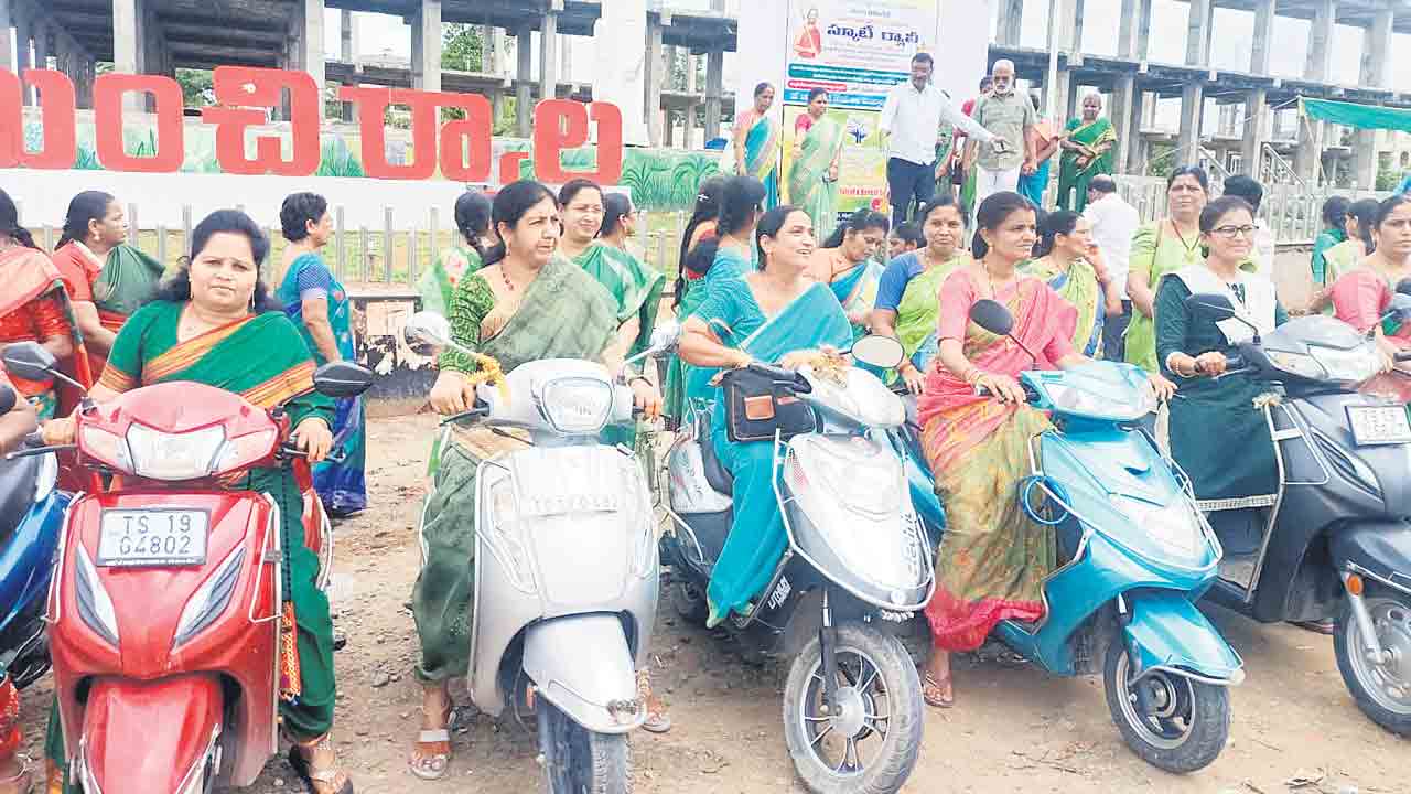 క్యాన్సర్‌పై అవగాహన ర్యాలీ