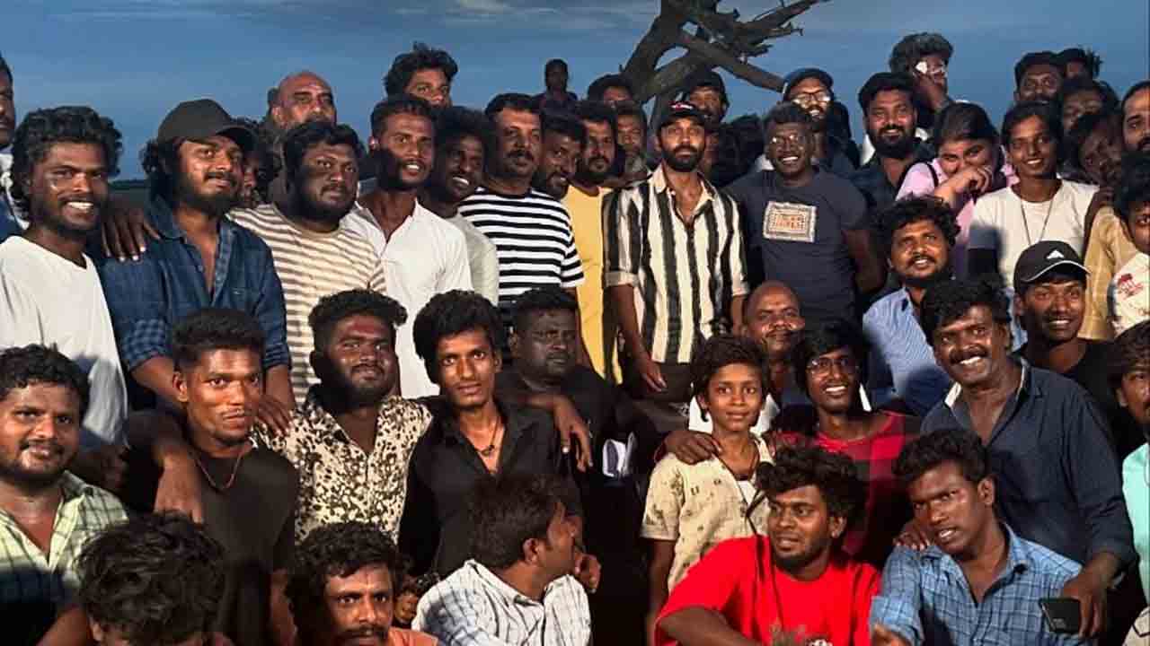 BISON | బీసన్‌ టీంతో ధ్రువ్‌ విక్రమ్‌.. షూటింగ్ అప్‌డేట్ ఇదే