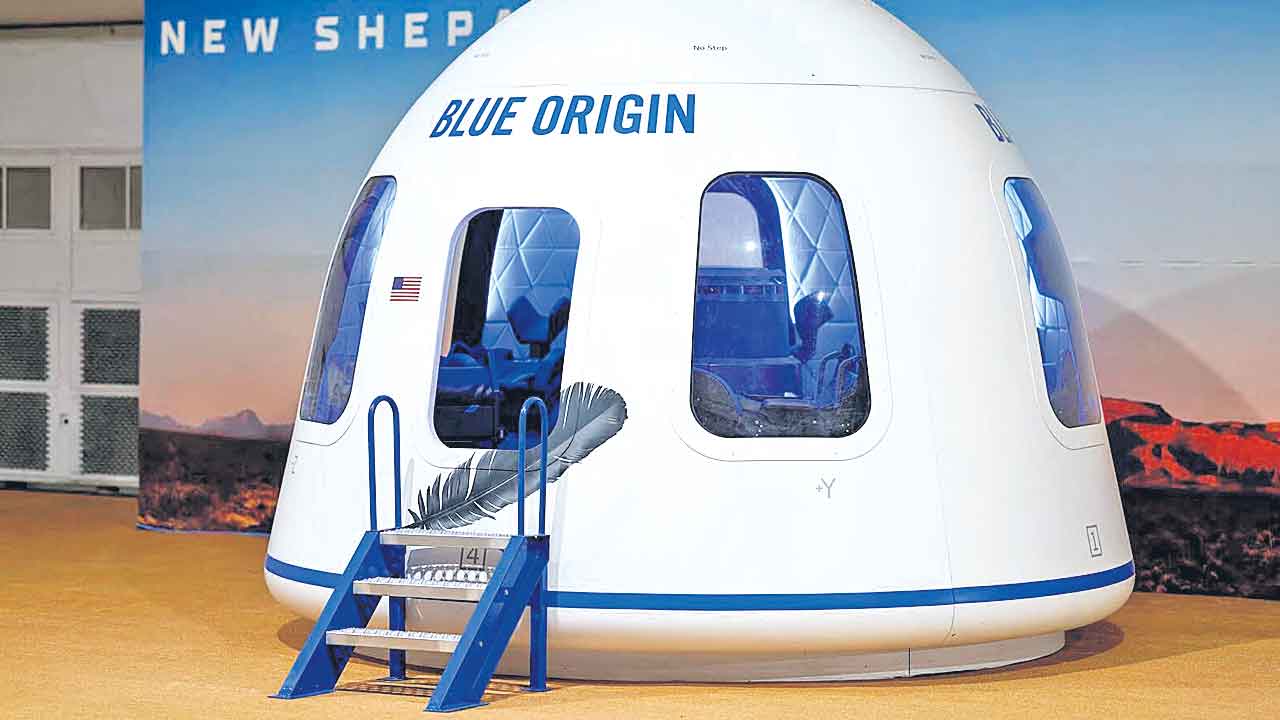 Blue Origin | భారతీయులకు యూఎస్‌ స్పేస్‌ ఏజెన్సీ ఆఫర్‌.. రూ.200తో అంతరిక్షయానం!