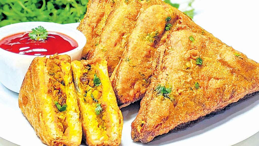 Bread Pakoda