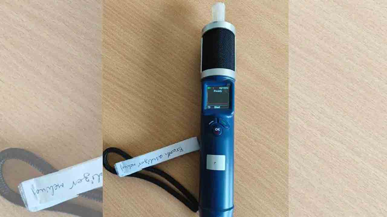 Hyderabad | బ్రీత్ అన‌లైజ‌ర్‌తో పారిపోయిన క్యాబ్ డ్రైవ‌ర్ అరెస్ట్..