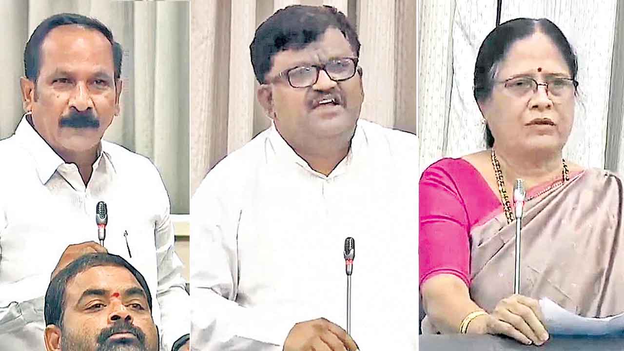 బడ్జెట్‌ లెక్కలే బీఆర్‌ఎస్‌ పాలనకు నిదర్శనం