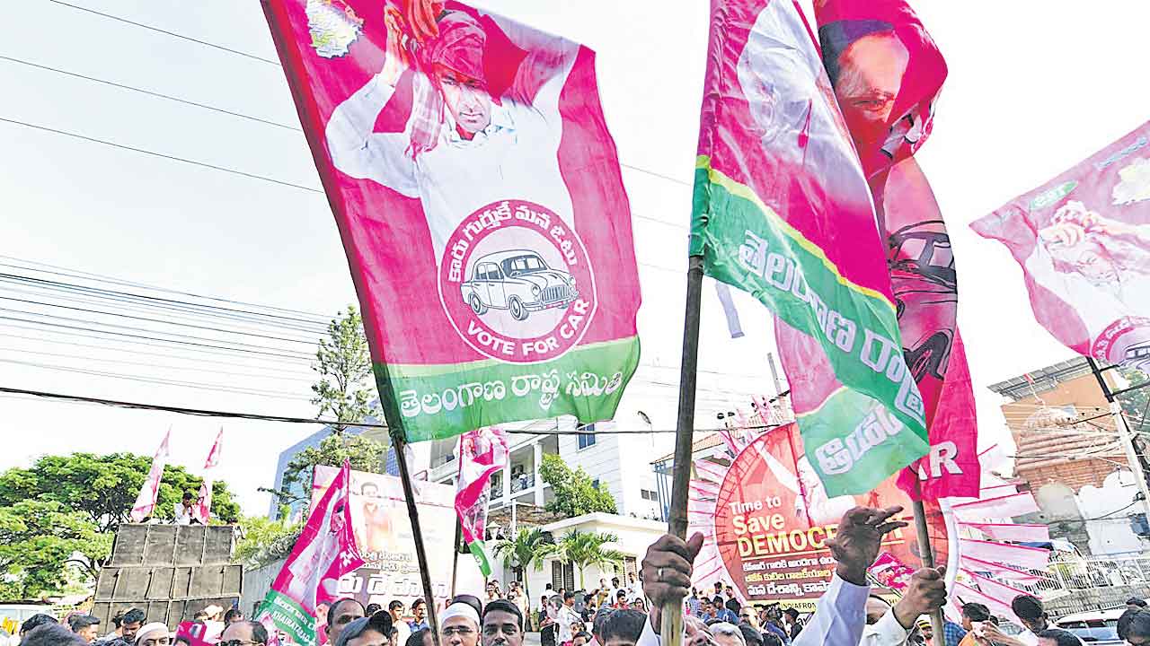 BRS | తెలంగాణ ప్రాణవాయువు.. బీఆర్‌ఎస్‌