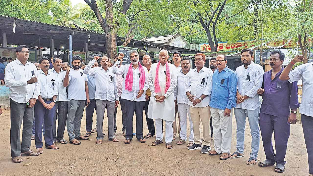 TGBKS | టీబీజీకేఎస్‌ పోరుబాట.. బొగ్గు వేలంపై సింగరేణి భగ్గు