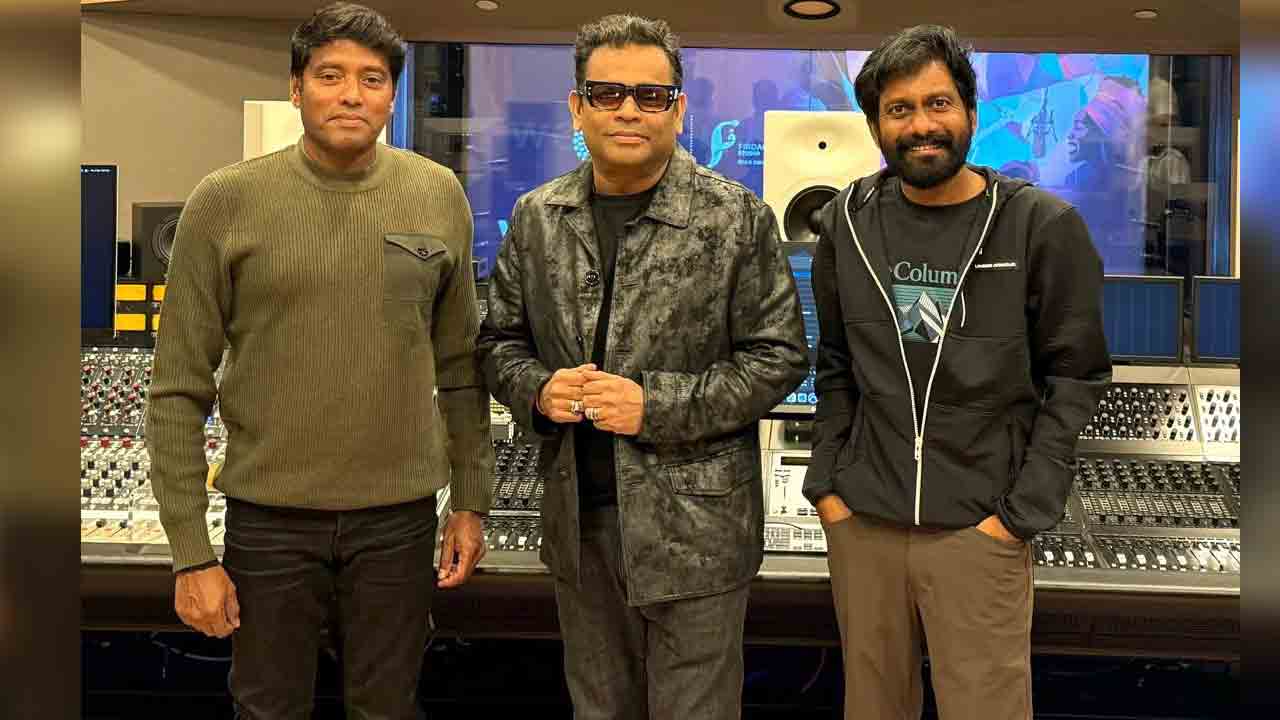 Ram Chran – Buchibabu Sana | దుబాయ్​లో ఆర్‌సీ 16 ప్రీ ప్రోడ‌క్ష‌న్ వర్క్స్.. ద‌ర్శ‌కుడి పోస్ట్ వైర‌ల్