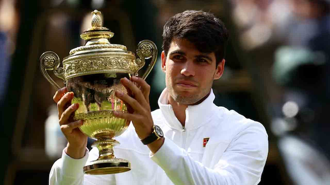 Wimbledon | వింబుల్డ‌న్ యోధుడు అల్క‌రాజ్.. జ‌కోవిచ్‌కు భంగ‌పాటు