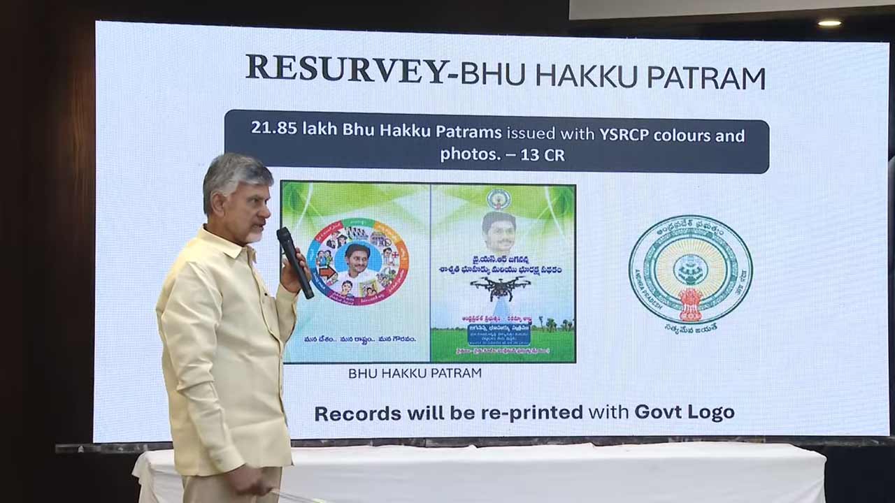 Chandrababu | భూ కబ్జా చేయాలంటే భయపడేలా చేస్తా.. గుజరాత్‌లోని చట్టాన్ని తెస్తా : ఏపీ సీఎం చంద్రబాబు