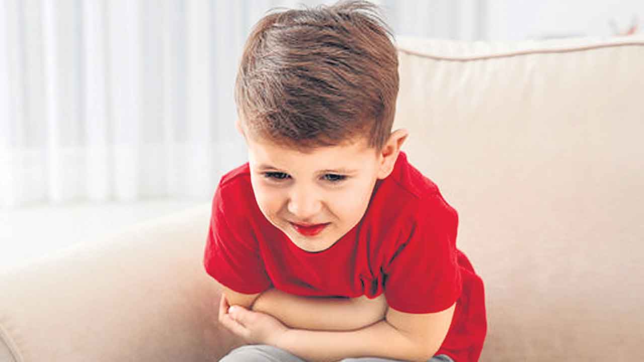 పిల్లల్లో అపెండిసైటిసా?