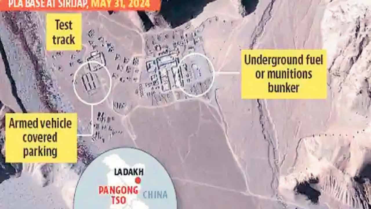 China | సరిహద్దుల్లో చైనా దుందుడుకు చర్యలు.. ఆయుధాలు, ఇంధన నిల్వ కోసం బంకర్లు