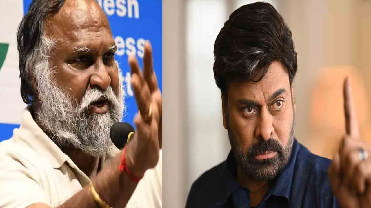 Jaggareddy – Chiranjeevi | మెగాస్టార్ చిరంజీవిపై సంచ‌ల‌న వ్యాఖ్య‌లు చేసిన జగ్గారెడ్డి